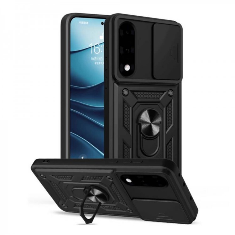 Bodycell Armor Slide Cover Case Oneplus Nord 5 5G/Ace 5 Ultra Black