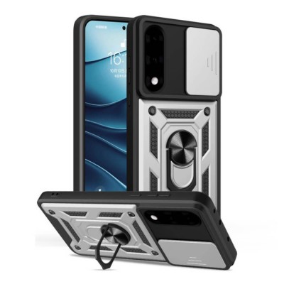 Bodycell Armor Slide Cover Case Oneplus Nord 5 5G/Ace 5 Ultra Silver