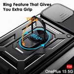 Bodycell Armor Slide Cover Case Oneplus 15 5G Black