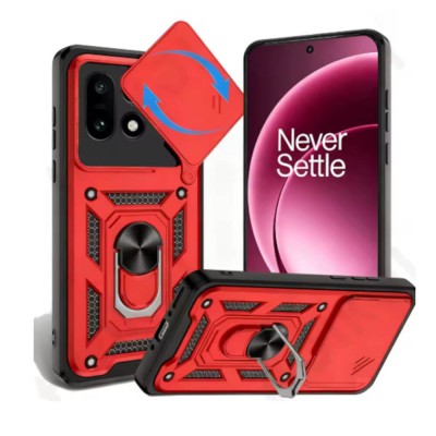 Bodycell Armor Slide Cover Case Oneplus 15 5G Red