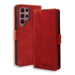 Bodycell Book Case Pu Leather Samsung S24 Ultra Red