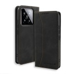 Bodycell Book Case Pu Leather Xiaomi 14 Pro Black