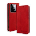 Bodycell Book Case Pu Leather Xiaomi 14 Pro Red