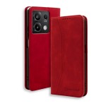Bodycell Book Case Pu Leather Xiaomi Note 13 5G Red