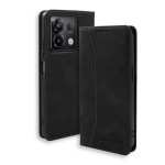 Bodycell Book Case Pu Leather Xiaomi Note 13 Pro 5G/Poco X6 5G Black