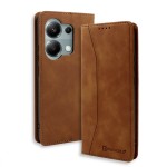 Bodycell Book Case Pu Leather Xiaomi Note 13 Pro 4G/Poco M6 Pro 4G Brown