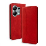 Bodycell Book Case Pu Leather Xiaomi Note 13 Pro 4G/Poco M6 Pro 4G Red