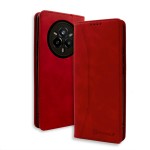 Bodycell Book Case Pu Leather Realme 14 Pro  Red
