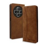 Bodycell Book Case Pu Leather Xiaomi Redmi 14C 4G/Poco C75 4G/5G Brown