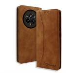 Bodycell Book Case Pu Leather Realme 14 Pro Plus Brown