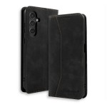 Bodycell Book Case Pu Leather Samsung S25 Plus 5G Black