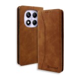 Bodycell Book Case Pu Leather Xiaomi Note 14 Pro 4G Brown