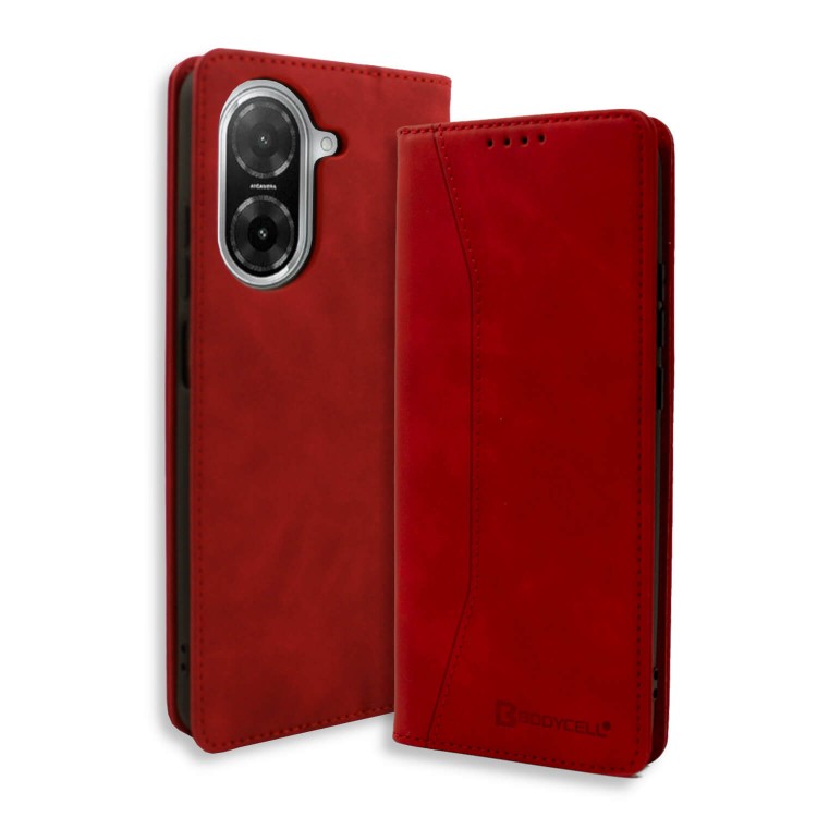 Bodycell Book Case Pu Leather Xiaomi Redmi A5 4G Red