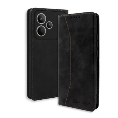 Bodycell Book Case Pu Leather Realme P4 5G Black Bodycell Book Case Pu Leather Realme P4 5G Black