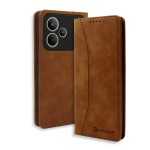 Bodycell Book Case Pu Leather Realme P4 5G Brown