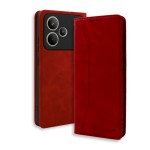 Bodycell Book Case Pu Leather Realme P4 5G Red