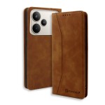 Bodycell Book Case Pu Leather Realme P4 Pro 5G Brown