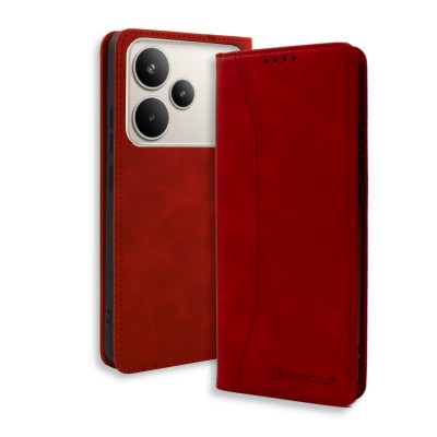 Bodycell Book Case Pu Leather Realme P4 Pro 5G Red Bodycell Book Case Pu Leather Realme P4 Pro 5G Red