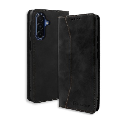 Bodycell Book Case Pu Leather Samsung A17 Black Bodycell Book Case Pu Leather Samsung A17 Black