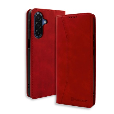 Bodycell Book Case Pu Leather Samsung A17 Red Bodycell Book Case Pu Leather Samsung A17 Red