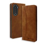 Bodycell Book Case Pu Leather Xiaomi Poco M7 4G Brown