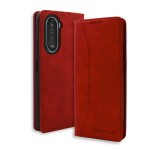 Bodycell Book Case Pu Leather Xiaomi Poco M7 4G Red