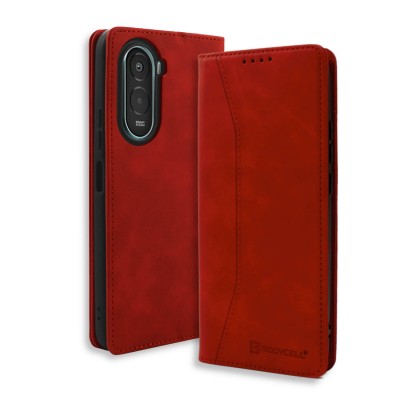 Bodycell Book Case Pu Leather Xiaomi Poco M7 4G/M7 Plus Red Bodycell Book Case Pu Leather Xiaomi Poco M7 4G/M7 Plus Red