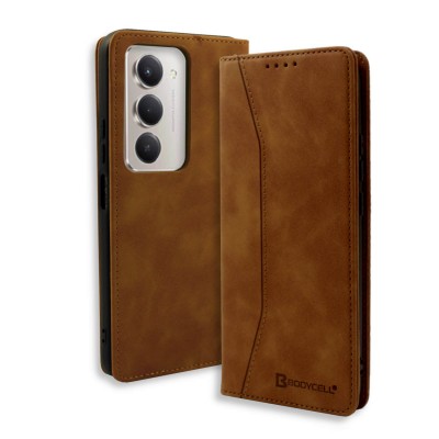 Bodycell Book Case Pu Leather Xiaomi Redmi 15 4G Brown Bodycell Book Case Pu Leather Xiaomi Redmi 15 4G Brown