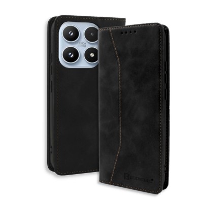 Bodycell Book Case Pu Leather Xiaomi 17  Black Bodycell Book Case Pu Leather Xiaomi 17  Black