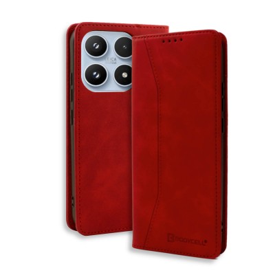 Bodycell Book Case Pu Leather Xiaomi 17  Red Bodycell Book Case Pu Leather Xiaomi 17  Red