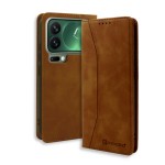 Bodycell Book Case Pu Leather Xiaomi 17 Pro  Brown Bodycell Book Case Pu Leather Xiaomi 17 Pro  Brown