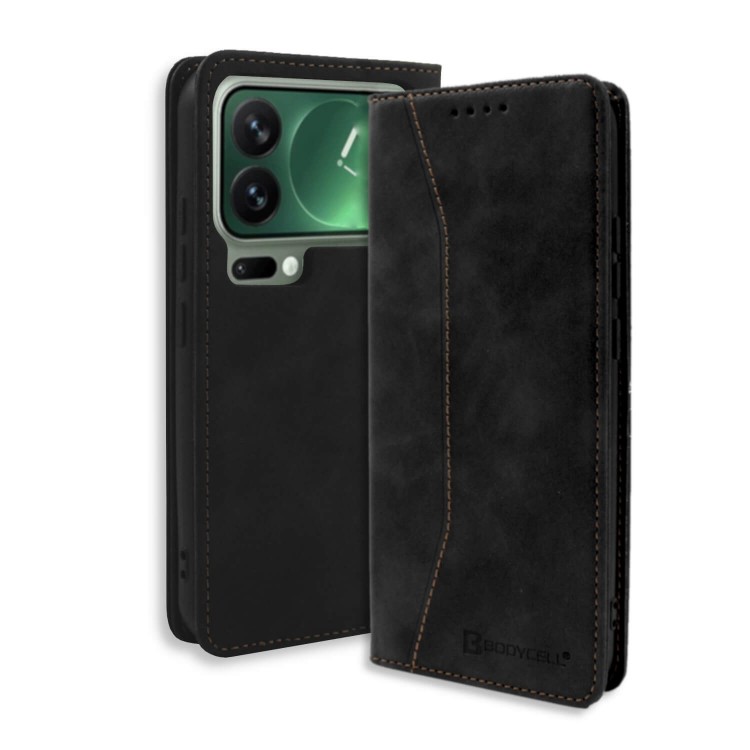 Bodycell Book Case Pu Leather Xiaomi 17 Pro Max Black Bodycell Book Case Pu Leather Xiaomi 17 Pro Max Black