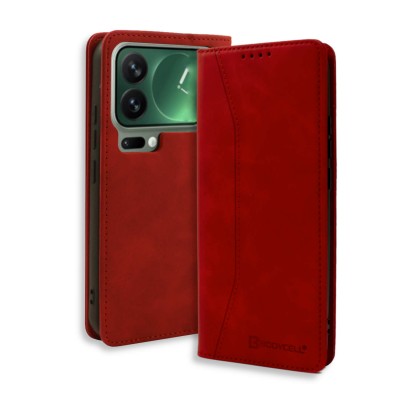 Bodycell Book Case Pu Leather Xiaomi 17 Pro Max Red Bodycell Book Case Pu Leather Xiaomi 17 Pro Max Red