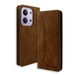 Bodycell Book Case Pu Leather Xiaomi Redmi 15C 4G/Poco C85 4G Brown