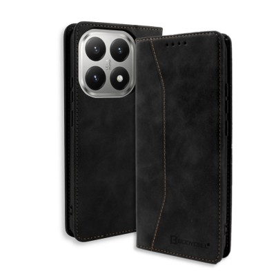 Bodycell Book Case Pu Leather Xiaomi 15T  Black Bodycell Book Case Pu Leather Xiaomi 15T  Black