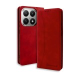 Bodycell Book Case Pu Leather Xiaomi 15T  Red