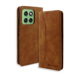 Bodycell Book Case Pu Leather Motorola Edge 60/60 Pro/60 Fusion 5G Brown