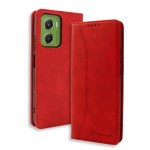 Bodycell Book Case Pu Leather Motorola G06 4G Red