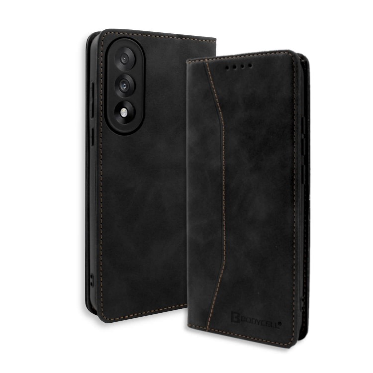 Bodycell Book Case Pu Leather Oneplus Nord 5 5G/Ace 5 Ultra Black
