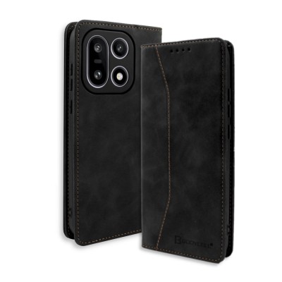 Bodycell Book Case Pu Leather Oneplus 15 5G Black
