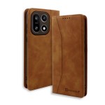 Bodycell Book Case Pu Leather Oneplus 15 5G Brown