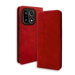 Bodycell Book Case Pu Leather Oneplus 15 5G Red