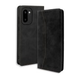 Bodycell Book Case Pu Leather Oneplus 15R Black