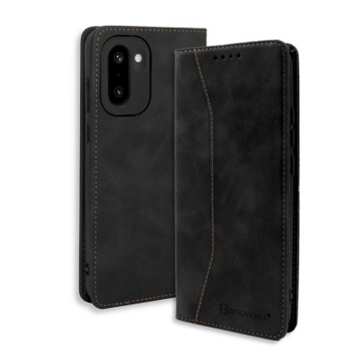 Bodycell Book Case Pu Leather Oneplus 15R Black