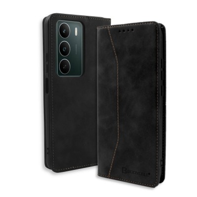 Bodycell Book Case Pu Leather Realme C71 Black