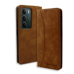 Bodycell Book Case Pu Leather Realme C71 Brown