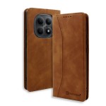 Bodycell Book Case Pu Leather Xiaomi Note 15 5G/Poco M8 Brown