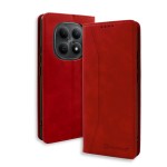Bodycell Book Case Pu Leather Xiaomi Note 15 5G/Poco M8 Red