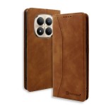 Bodycell Book Case Pu Leather Xiaomi Note 15 Pro 4G Brown