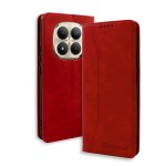 Bodycell Book Case Pu Leather Xiaomi Note 15 Pro 4G Red